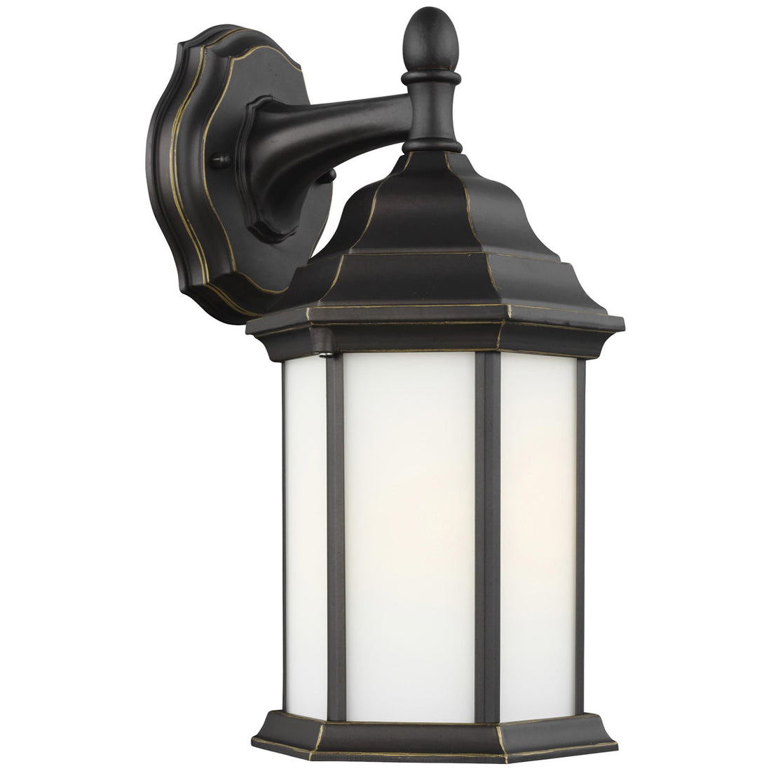 Sea Gull Lighting Sevier 1-Light Downlight Outdoor Wall Lantern