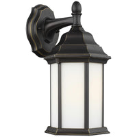 Sea Gull Lighting Sevier 1-Light Downlight Outdoor Wall Lantern