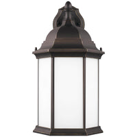Sea Gull Lighting Sevier Downlight Outdoor Wall Lantern without Bulb