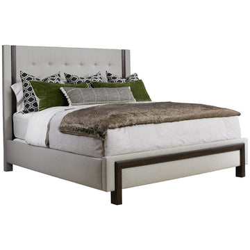 Hickory White Oasis Natasha Upholstered Bed