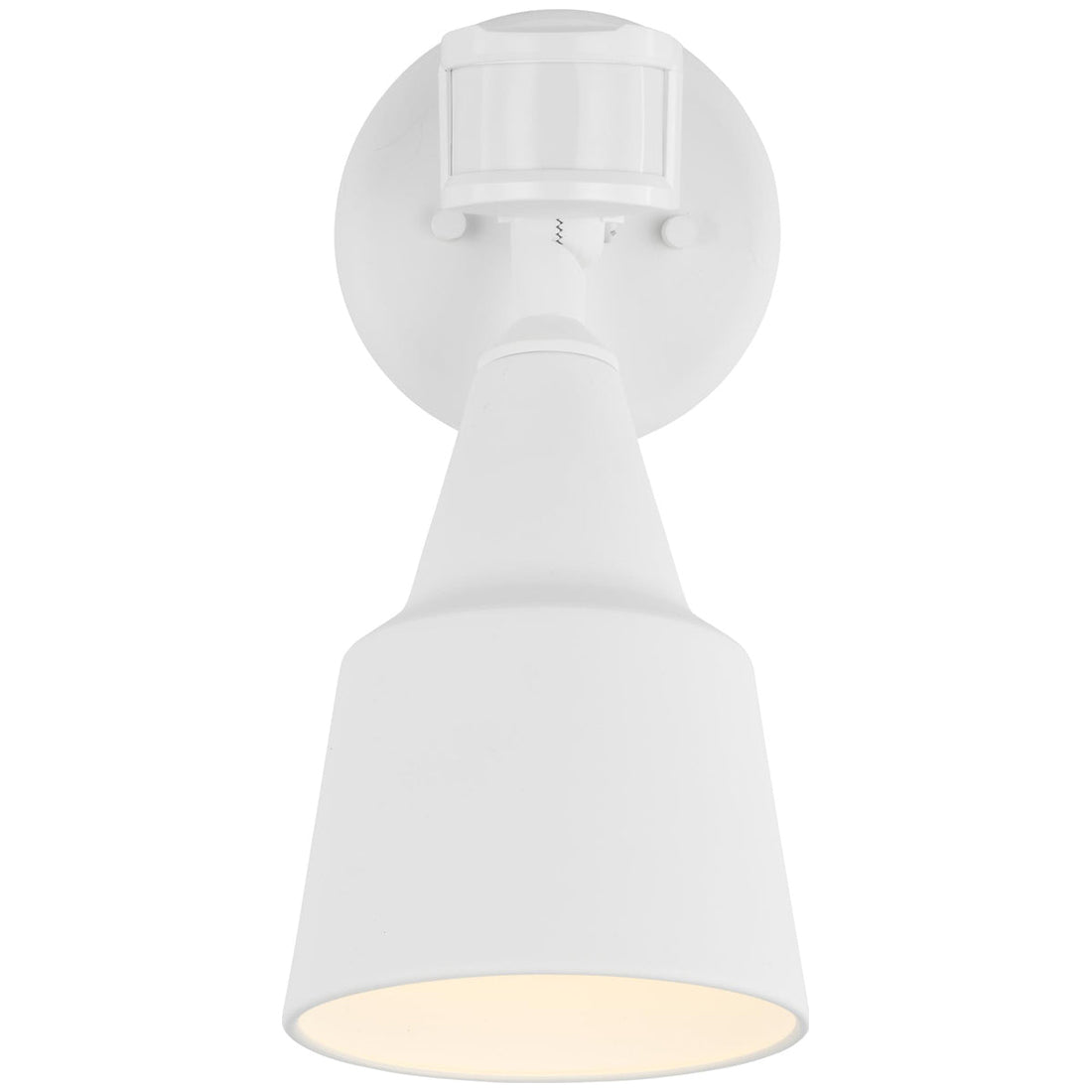 Sea Gull Lighting 1-Light Flood Sconce without Bulb