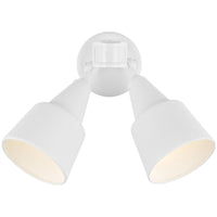 Sea Gull Lighting 2-Light Flood Sconce without Bulb
