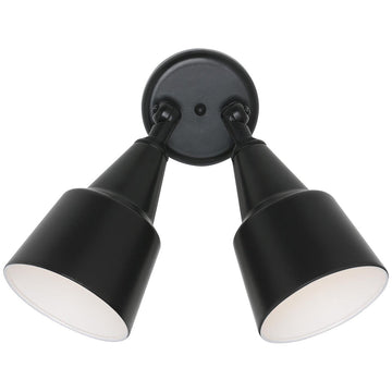 Sea Gull Lighting 2-Light Adjustable Swivel Flood Light