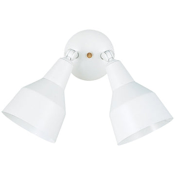 Sea Gull Lighting 2-Light Adjustable Outdoor Swivel Flood Light