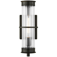Sea Gull Lighting Alcona 1-Light Outdoor Wall Lantern without Bulb