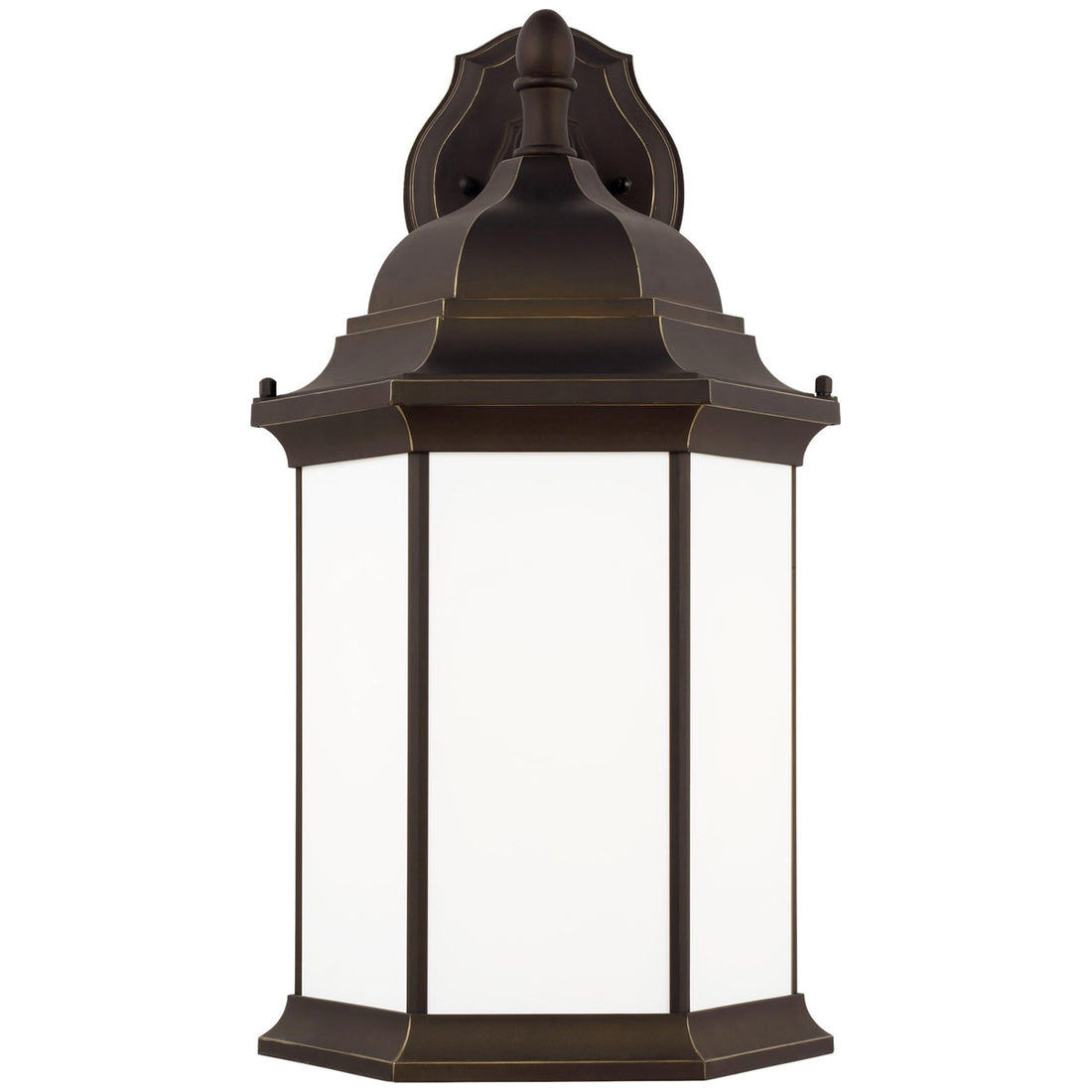 Sea Gull Lighting Sevier Downlight Outdoor Wall Lantern without Bulb