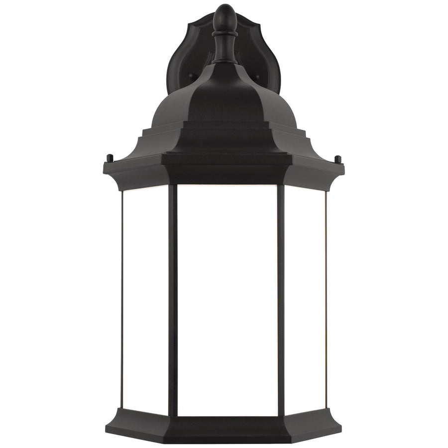 Sea Gull Lighting Sevier Downlight Outdoor Wall Lantern with Bulb
