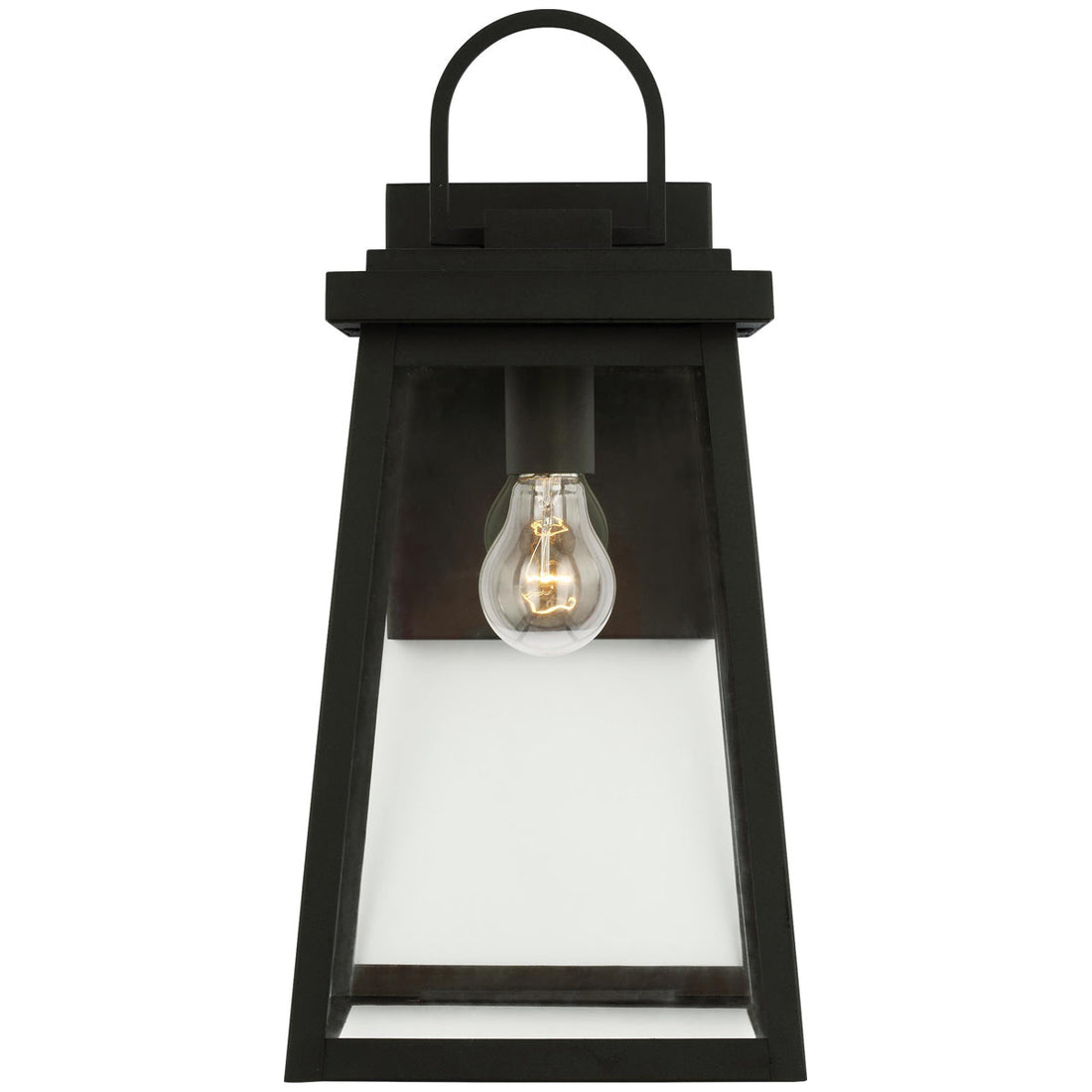Sea Gull Lighting Founders Large 1-Light Wall Lantern without Bulb