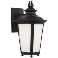 Sea Gull Lighting Cape May 9" 1-Light Outdoor Wall Lantern with Bulb