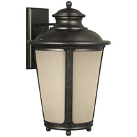 Sea Gull Lighting Cape May 1-Light Outdoor Wall Lantern without Bulb