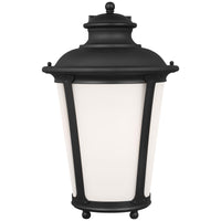 Sea Gull Lighting Cape May 1-Light Outdoor Wall Lantern with Bulb
