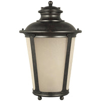 Sea Gull Lighting Cape May 1-Light Outdoor Wall Lantern with Bulb