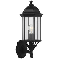 Sea Gull Lighting Sevier Uplight Outdoor Wall Lantern without Bulb