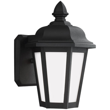 Sea Gull Lighting Brentwood Small 1-Light Wall Lantern without Bulb