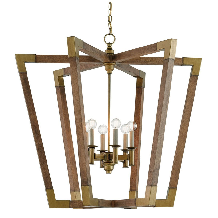 Currey and Company Bastian Chandelier