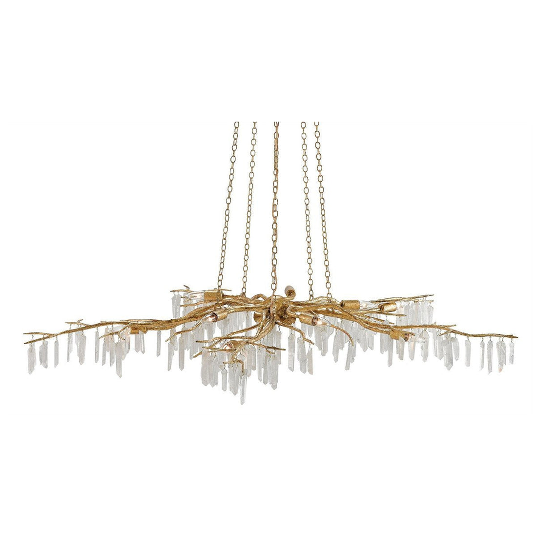 Currey and Company Forest Light Chandelier