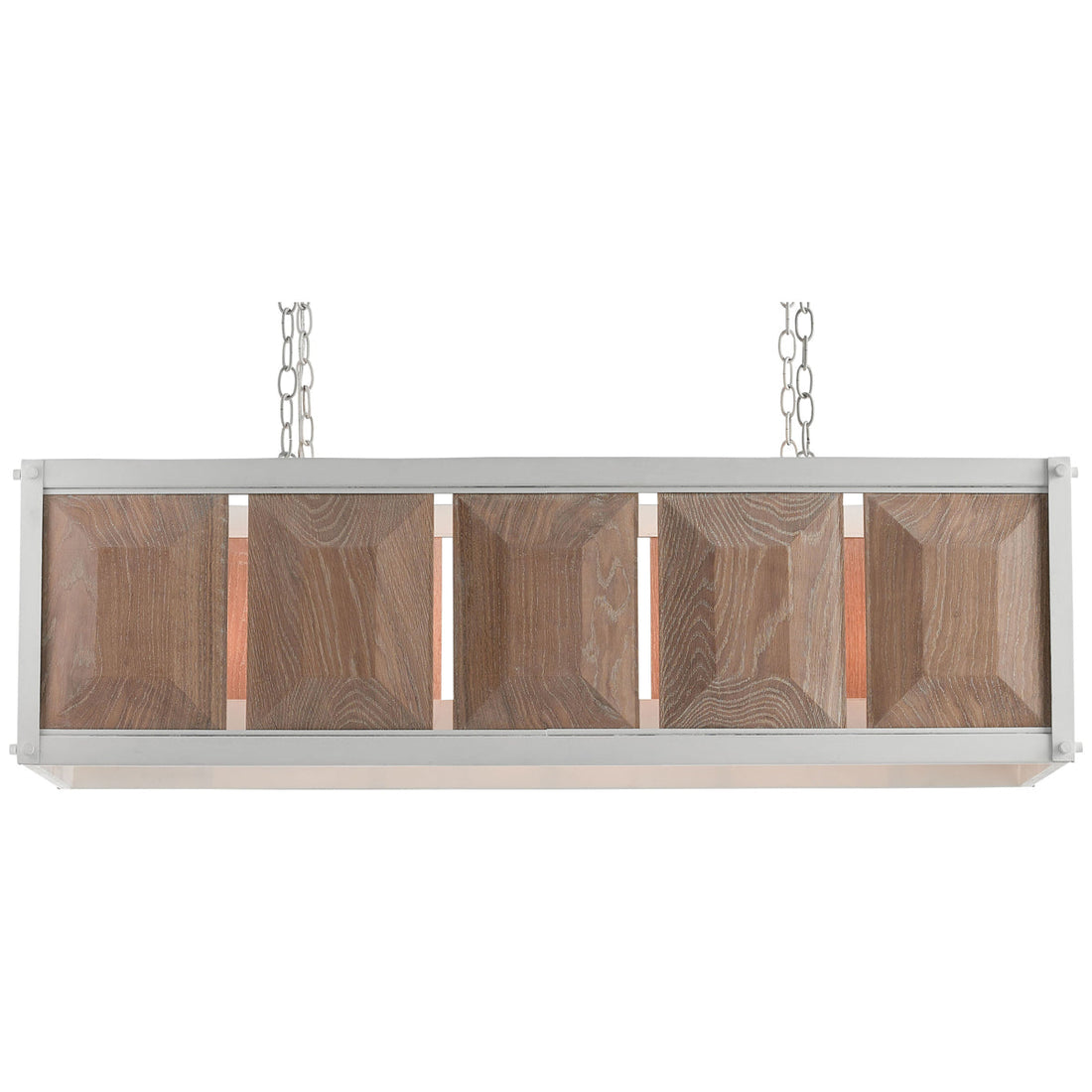 Currey and Company Baguette Chandelier