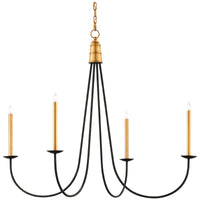 Currey and Company Ogden Chandelier