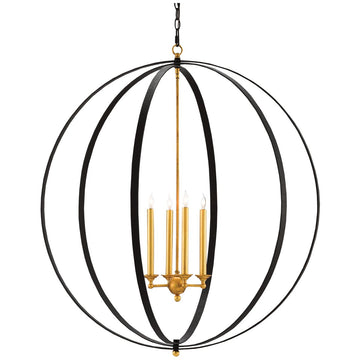 Currey and Company Ogden Orb Chandelier