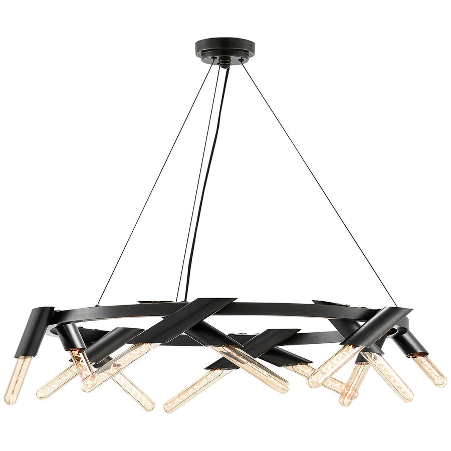 Currey and Company Luciole Chandelier