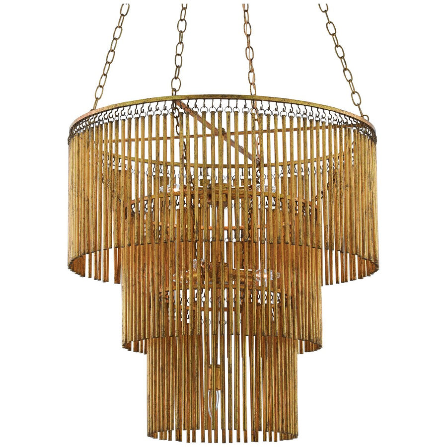 Currey and Company Mantra Chandelier