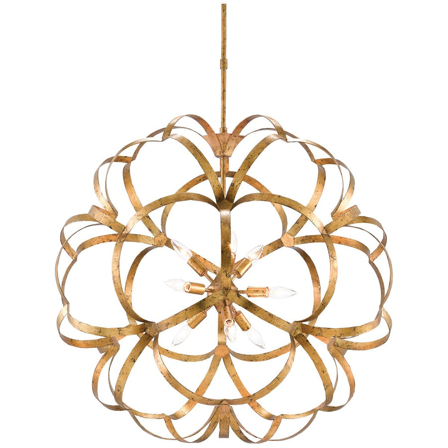 Currey and Company Sappho Orb Chandelier