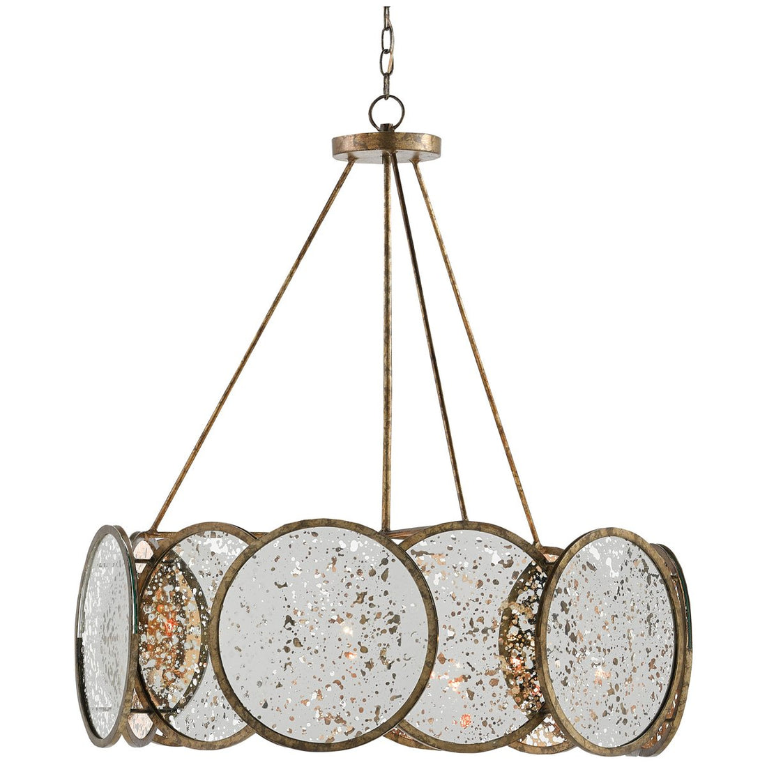 Currey and Company Oliveri Chandelier