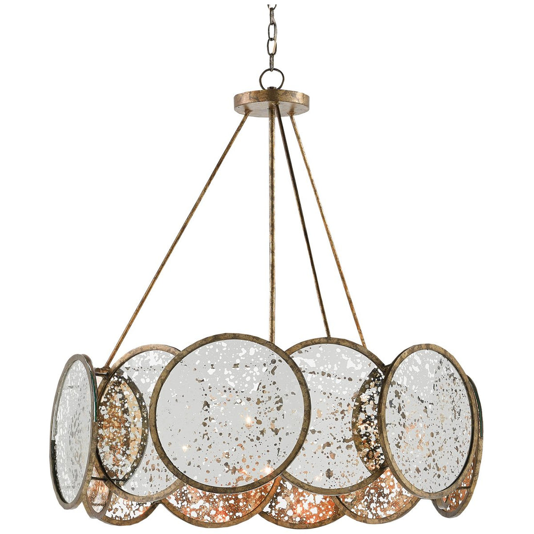 Currey and Company Oliveri Chandelier