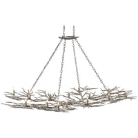 Currey and Company Rainforest Chandelier