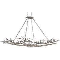 Currey and Company Rainforest Chandelier