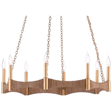 Currey and Company Mallorca Chandelier