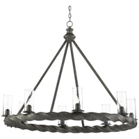 Currey and Company Orson Chandelier