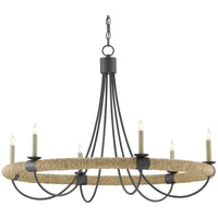 Currey and Company Shipwright Chandelier