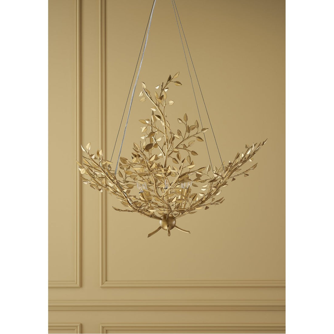 Currey and Company Huckleberry Chandelier