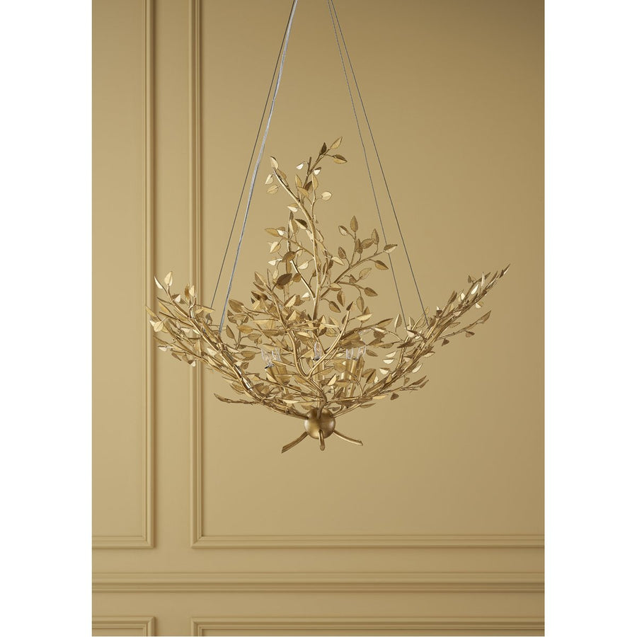 Currey and Company Huckleberry Chandelier