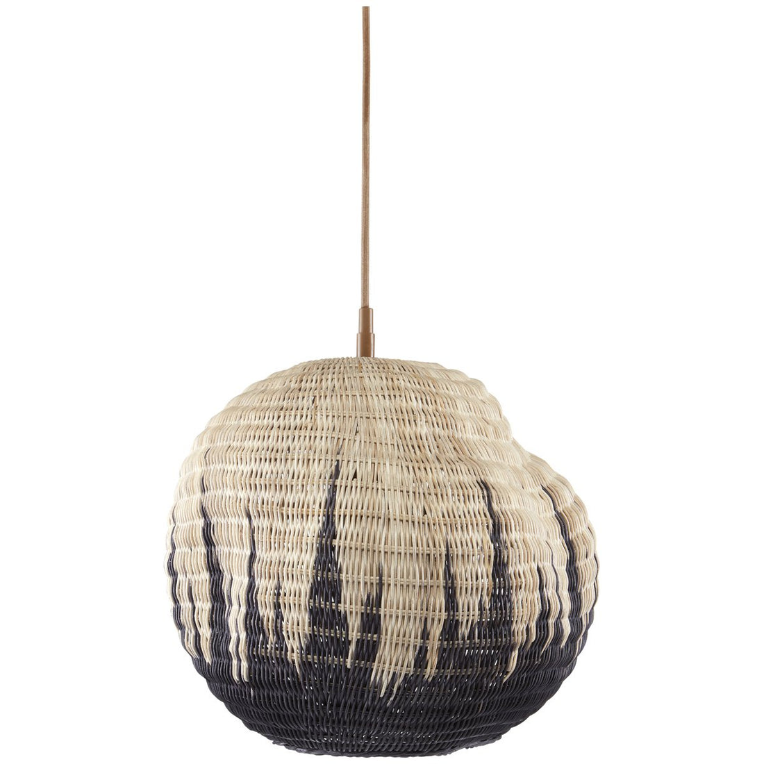 Currey and Company Comme Des Paniers Orb Pendant