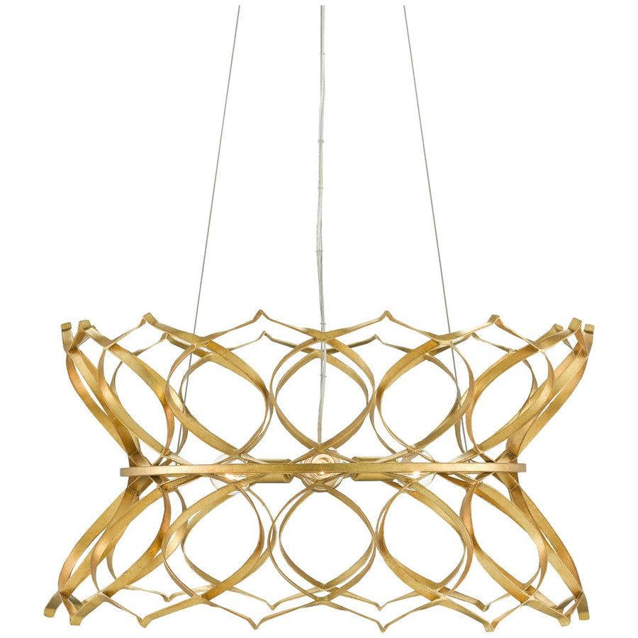 Currey and Company Clelia Chandelier
