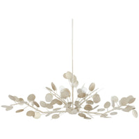 Currey and Company Lunaria Oval Chandelier