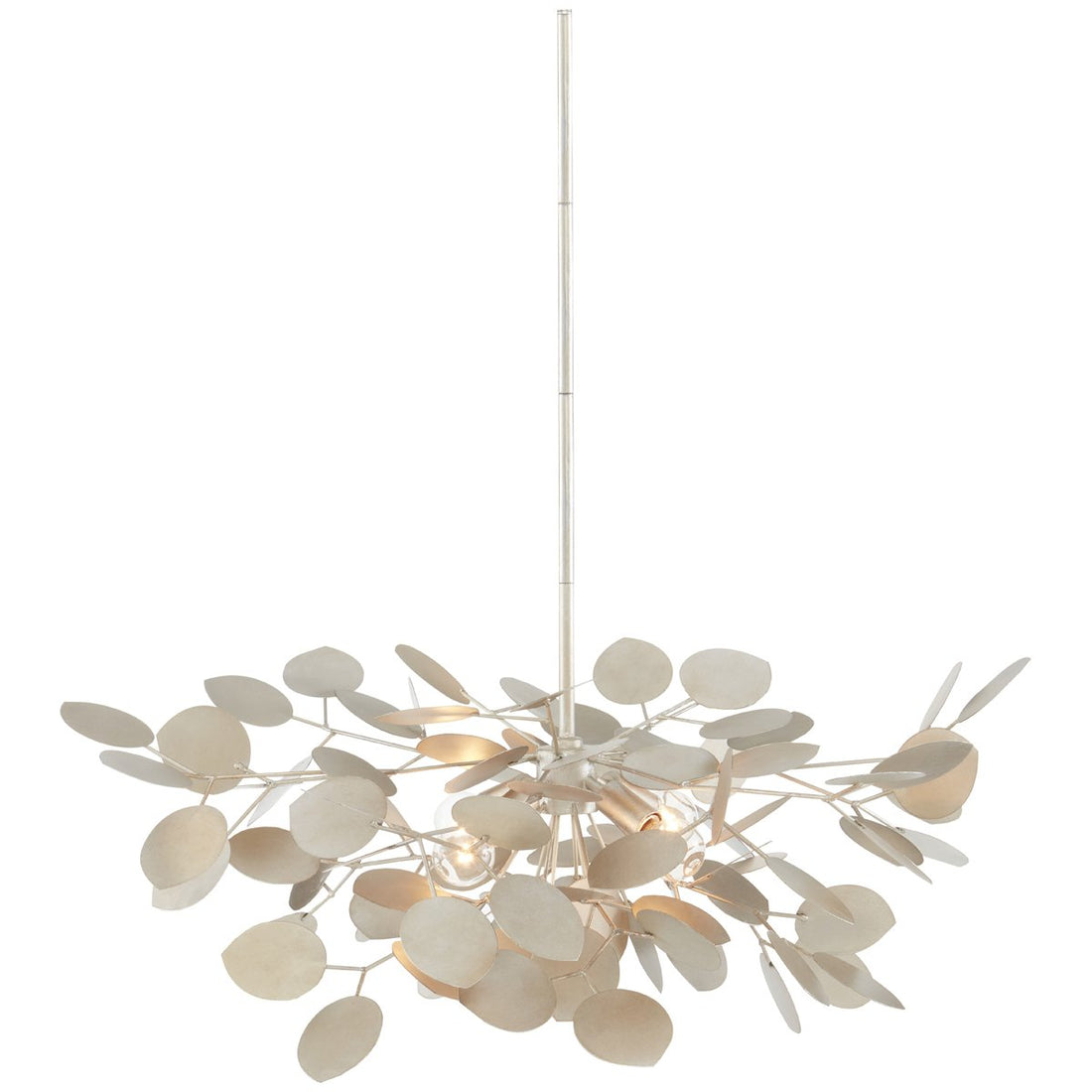 Currey and Company Lunaria Small Chandelier