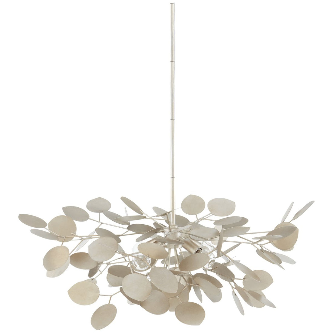 Currey and Company Lunaria Small Chandelier