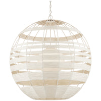Currey and Company Lapsley Orb Chandelier