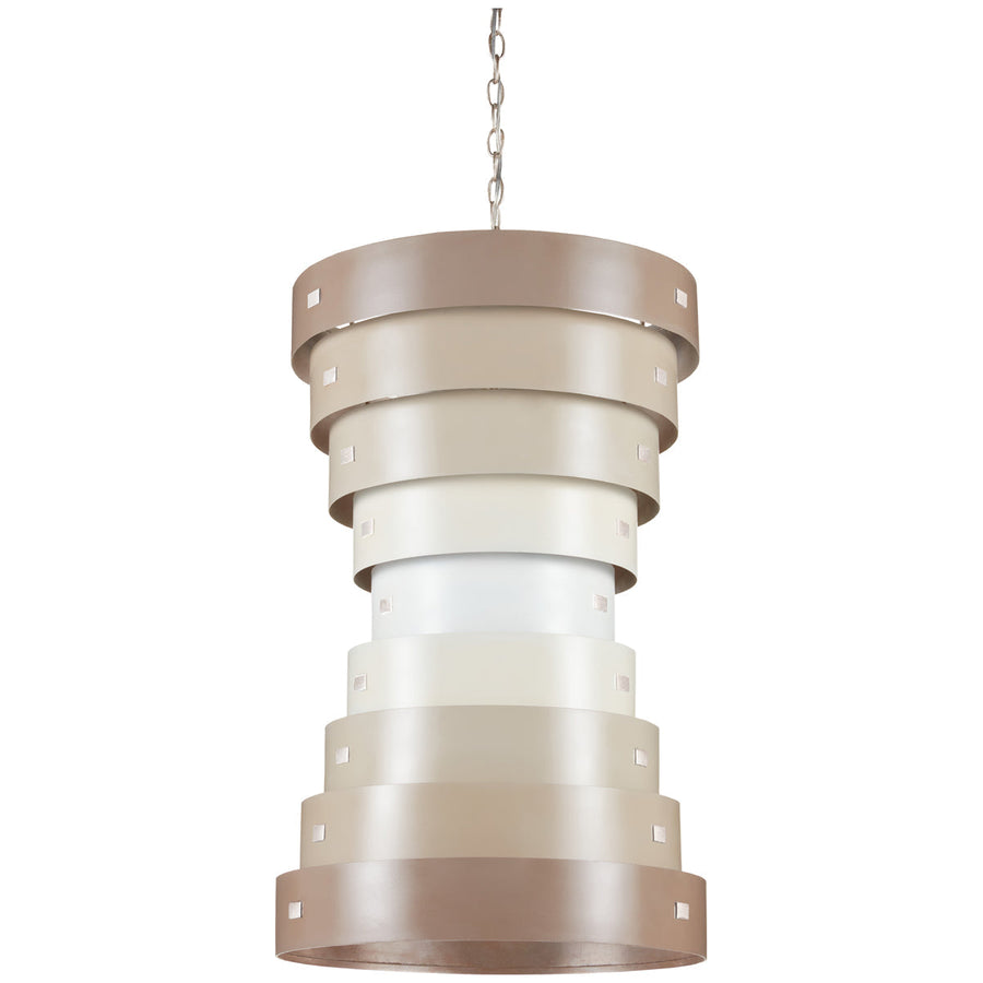 Currey and Company Graduation Small Chandelier