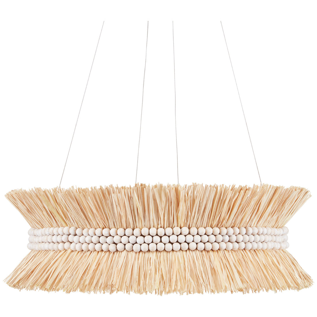 Currey and Company Seychelles Chandelier