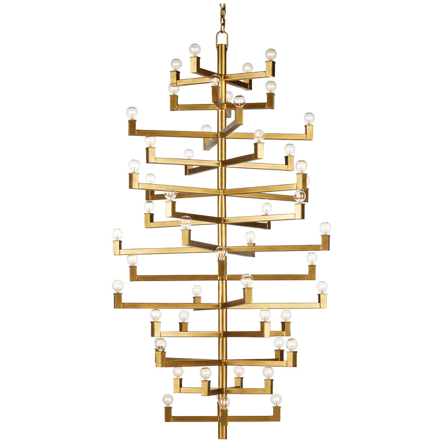 Currey and Company Andre Grande Chandelier