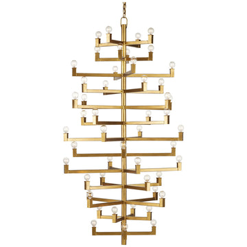 Currey and Company Andre Grande Chandelier