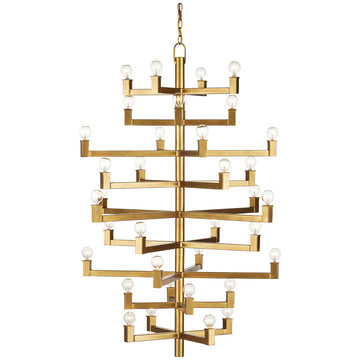 Currey and Company Andre Large Chandelier