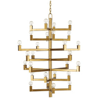 Currey and Company Andre Medium Chandelier
