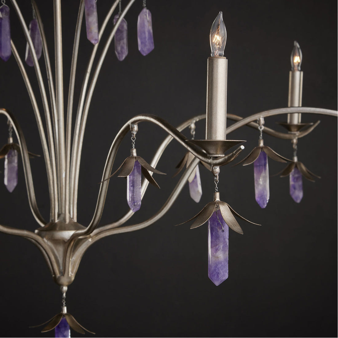Currey and Company Lilah Chandelier