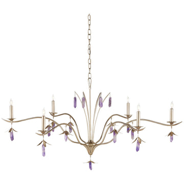 Currey and Company Lilah Chandelier