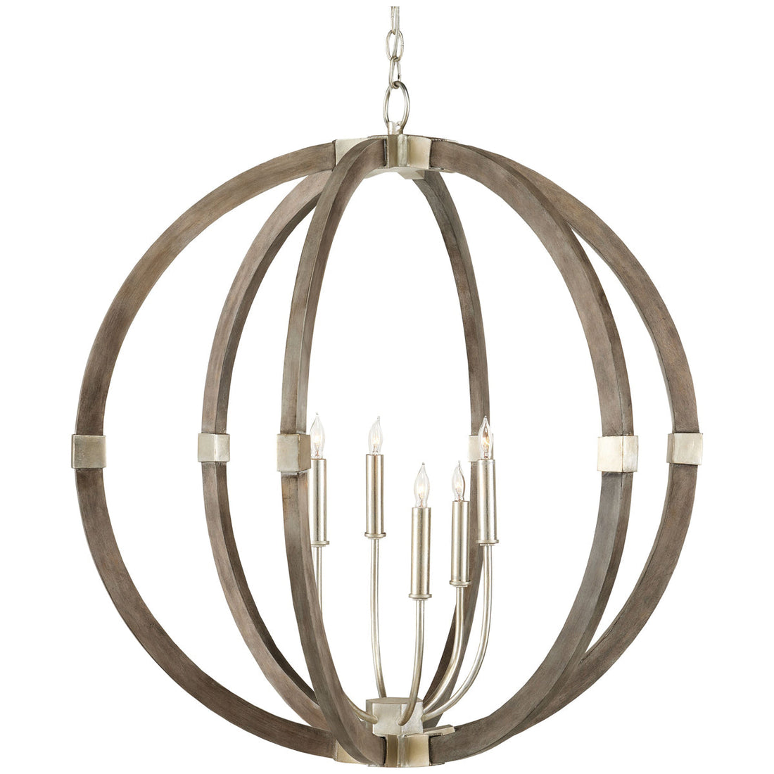 Currey and Company Bastian Orb Chandelier